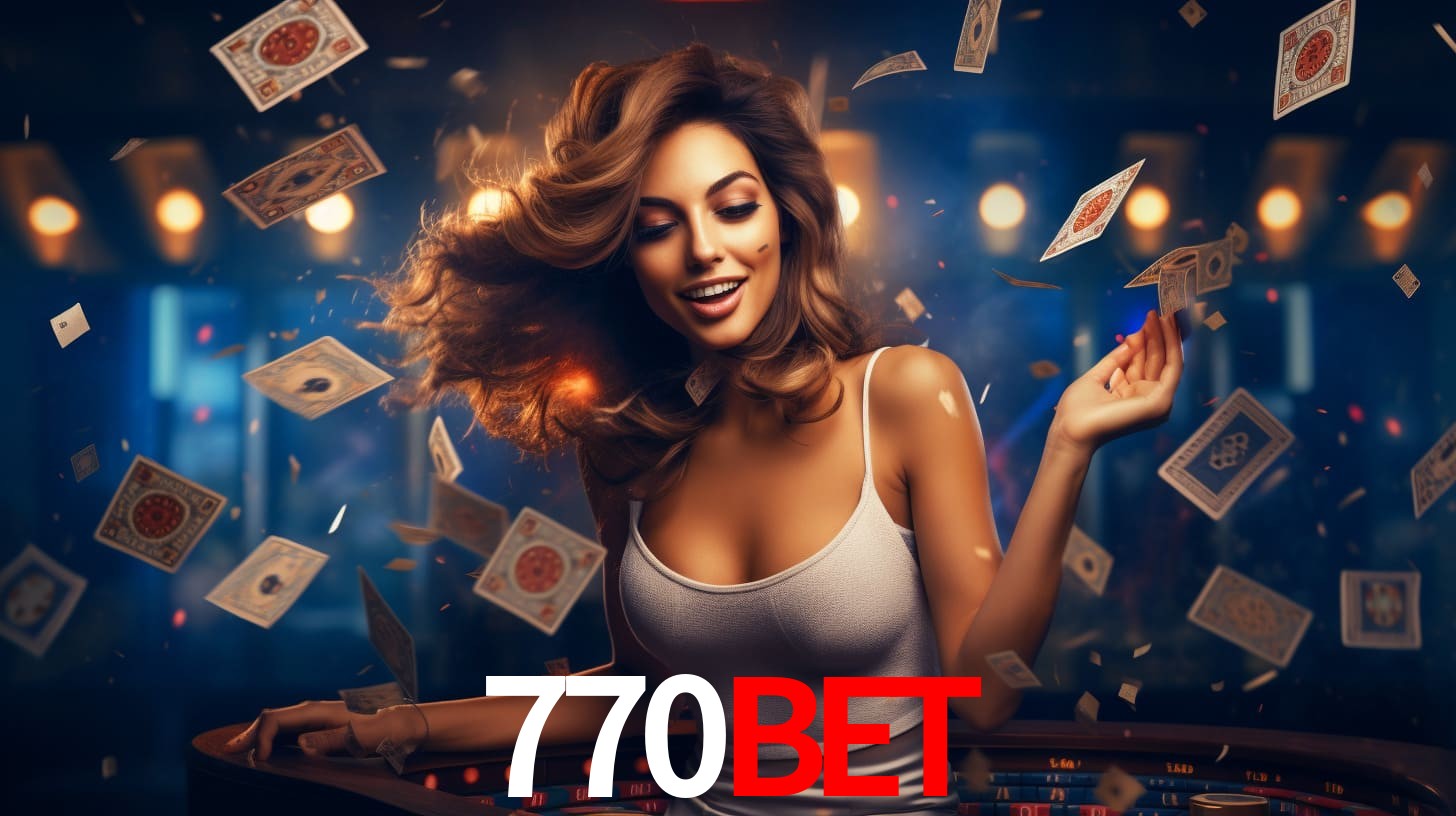 770BET: Seu Cassino Premiado com Pagamentos Rápidos
