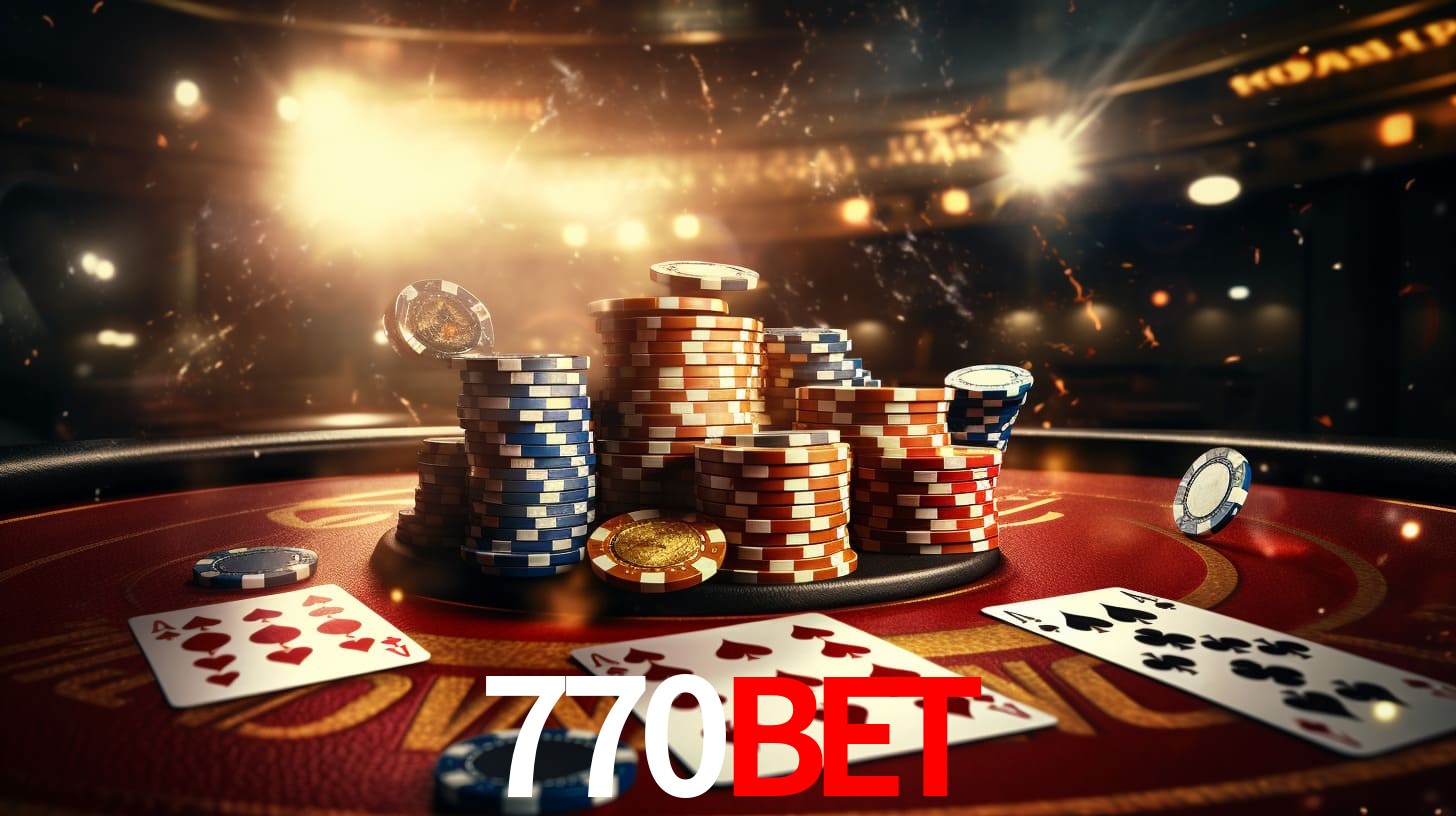 APP oficial da 770BET para mobile
