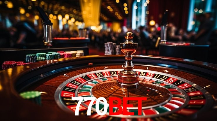 Descubra o Mundo do Cassino Online com 770BET