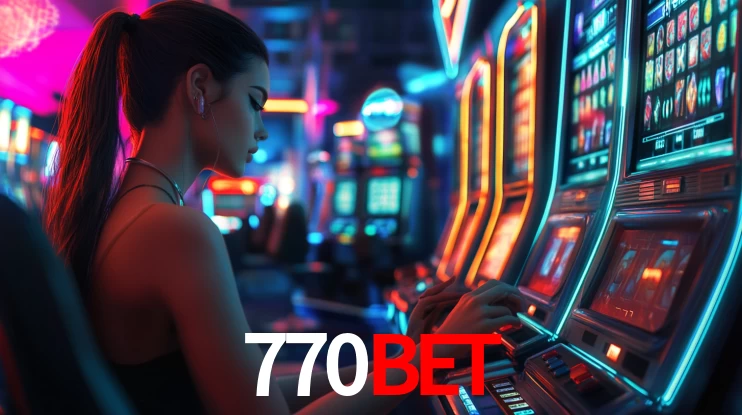 770BET: Jogos de Caça-Níqueis-Altas Recompensas, Roleta-Velocidade, Blackjack-Desafios Máximos