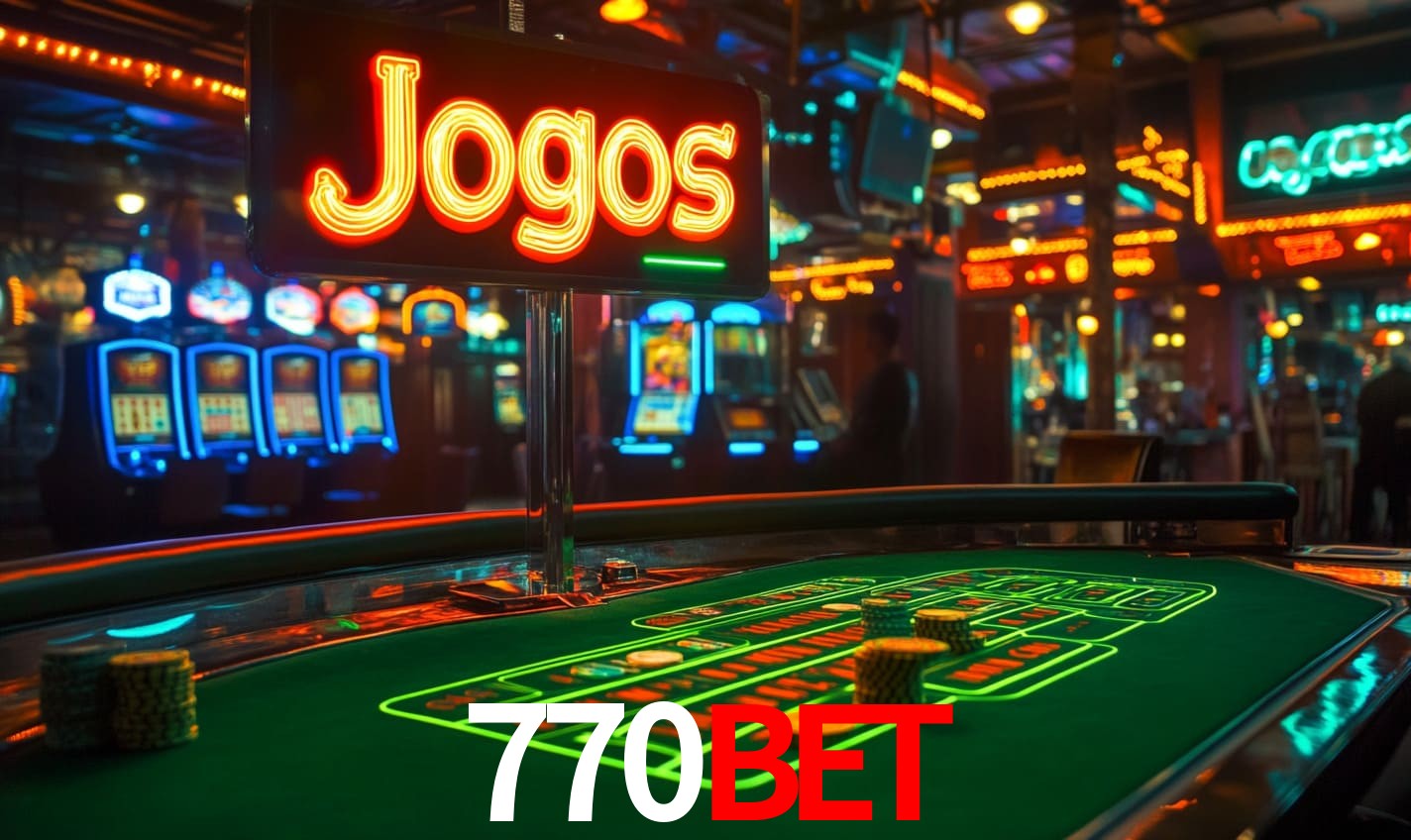 Recursos de Bônus 770BET