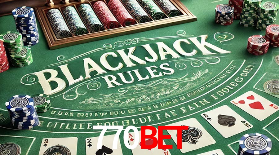 Mesa de Blackjack 770BET