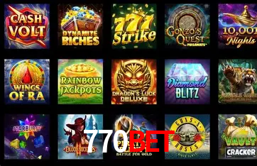 A Emoção da Loteria na 770BET: Uma Chance de Mudança de Vida