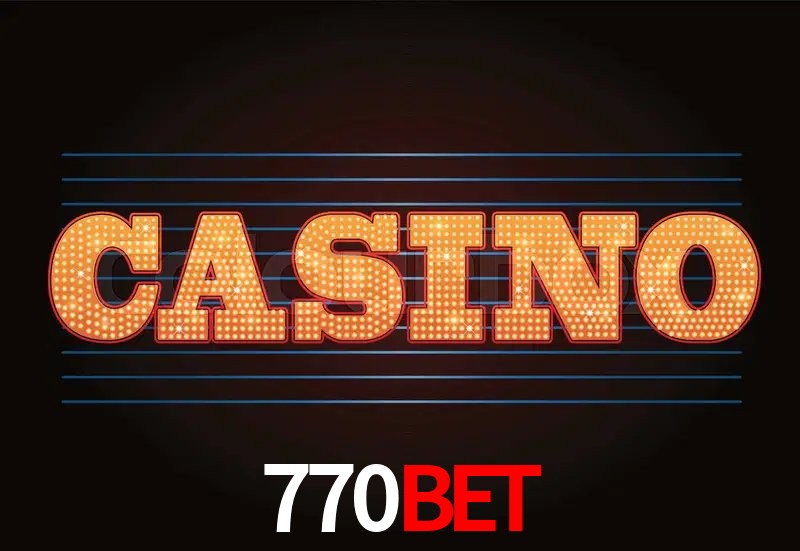 Promoção Relâmpago 770BET